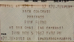 Pink Floyd on Nov 5, 1987 [682-small]