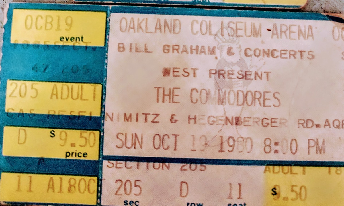 The Commodores Concert & Tour History (Updated for 2024 2025