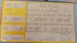 Loverboy / Joan Jett & The Blackhearts on Dec 16, 1983 [709-small]