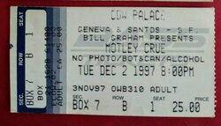 Mötley Crüe on Dec 2, 1997 [714-small]