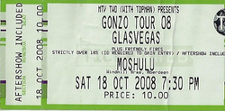Glasvegas / Friendly Fires on Oct 18, 2008 [897-small]