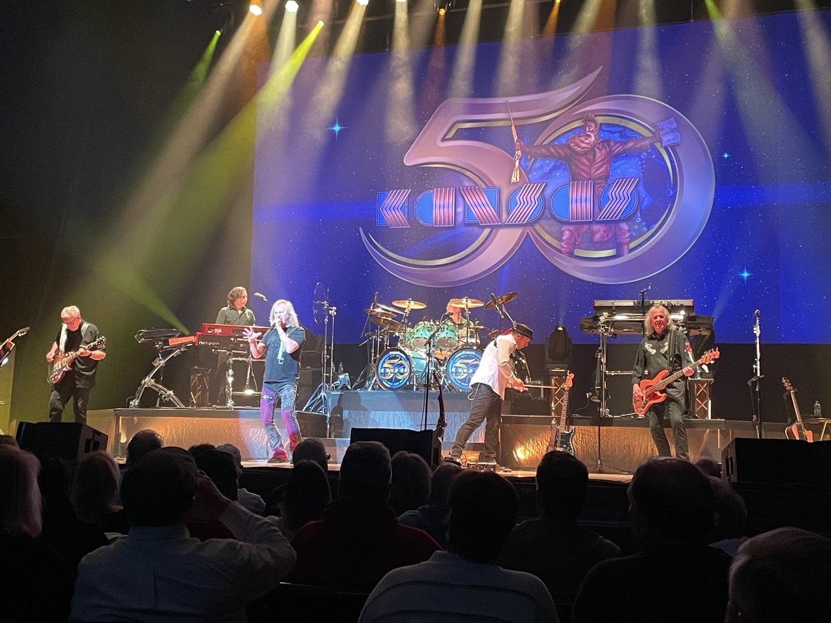 Kansas Concert & Tour History (Updated for 2025 2025) Concert Archives