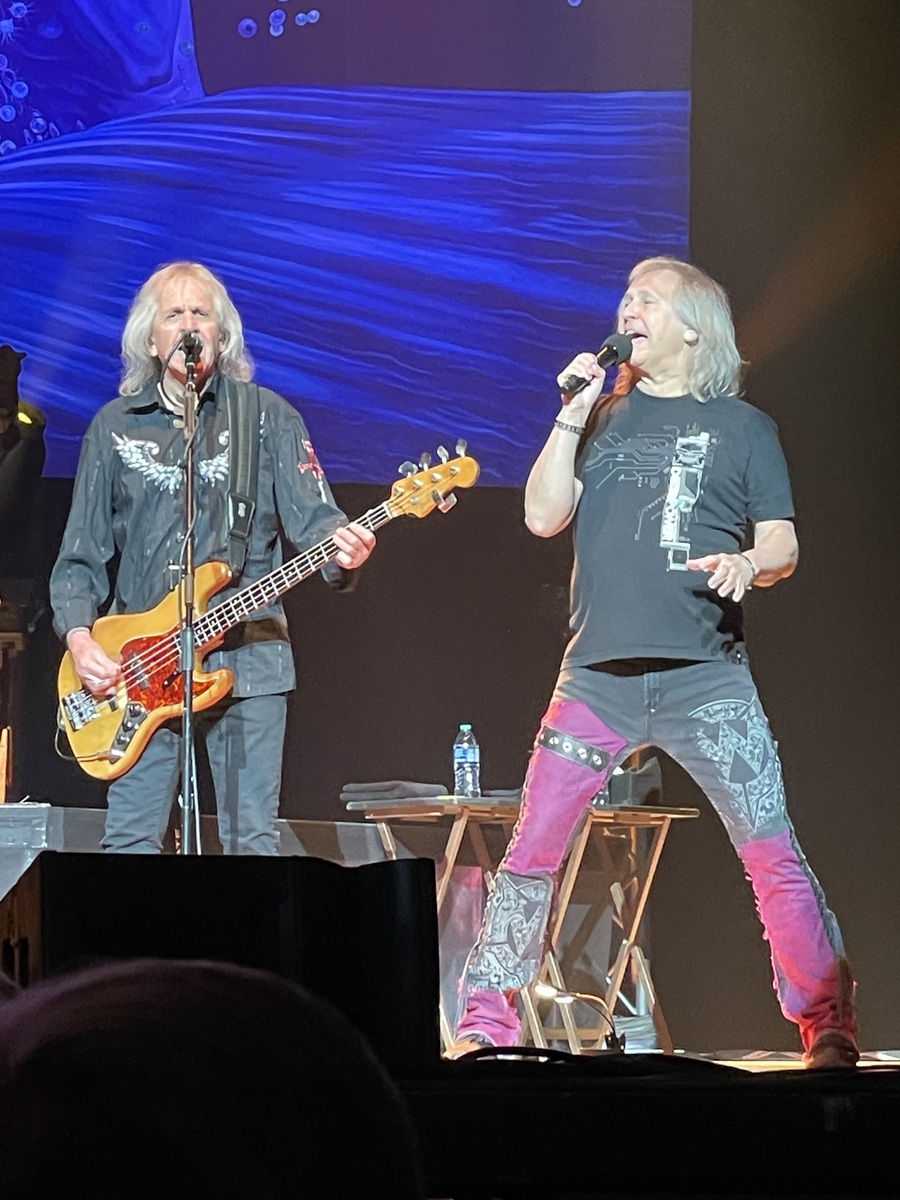 Mar 01, 2024 Kansas at Dominion Energy Center Carpenter Theatre