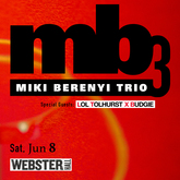 Miki Berenyi Trio / Lol Tolhurst x Budgie on Jun 8, 2024 [993-small]