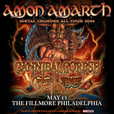 Amon Amarth / Cannibal Corpse / Obituary / Frozen Soul on May 13, 2024 [995-small]