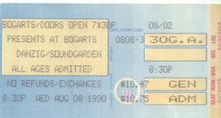 Danzig / Soundgarden / Corrosion Of Conformity on Aug 8, 1990 [007-small]