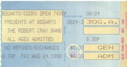 The Robert Cray Band / The Memphis Horns on Aug 24, 1990 [009-small]