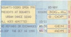 Urban Dance Squad on Oct 16, 1990 [011-small]