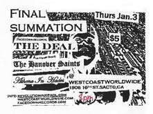 The Deal / Final Summation / Hanover Saints / Athena In Hades on Jan 3, 2002 [041-small]