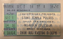 Stone Temple Pilots / Meat Puppets / Jawbox on Aug 4, 1994 [054-small]