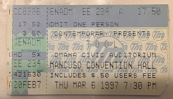 Tool / Melvins on Mar 6, 1997 [059-small]