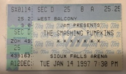 Fountains of Wayne / The Smashing Pumpkins on Jan 14, 1997 [062-small]
