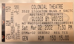 Guided By Voices / Pocket for Corduroy on Mar 2, 2002 [065-small]
