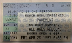 Pavement on Apr 25, 1997 [072-small]