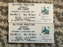 Jane Siberry on Nov 22, 2003 [074-small]