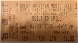 Built to Spill on May 28, 2003 [080-small]