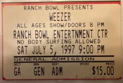 Weezer on Jul 5, 1997 [082-small]