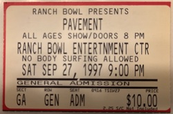 Pavement on Sep 27, 1997 [083-small]