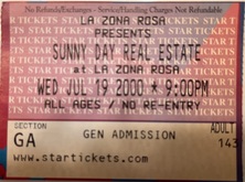 Sunny Day Real Estate / No Knife on Jul 19, 2000 [102-small]