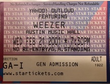Weezer / The Get Up Kids / Ozma on Feb 21, 2001 [103-small]