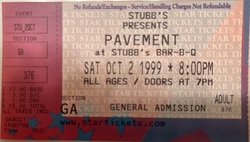 Pavement / Dirty Three / Calexico on Oct 2, 1999 [110-small]