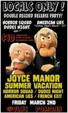 Joyce Manor / Summer Vacation / Dudes Night / Horror Squad / American Lies / French Exit on Mar 2, 2012 [160-small]