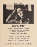 Bonnie Raitt / John Lee Hooker on Aug 23, 1977 [172-small]