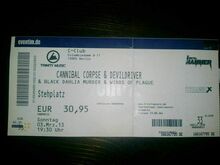Cannibal Corpse / DevilDriver / The Black Dahlia Murder / Winds of Plague on Mar 3, 2013 [309-small]