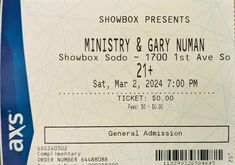 Ministry / Gary Numan / Front Line Assembly on Mar 2, 2024 [357-small]
