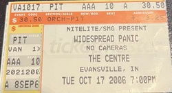 Widespread Panic on Oct 17, 2006 [557-small]