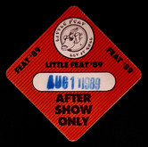 Little Feat / The Jeff Healy Band on Aug 11, 1989 [664-small]