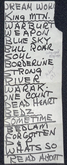 Midnight Oil / Hunters & Collectors on Jun 6, 1990 [667-small]