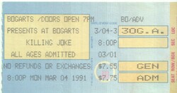 Killing Joke on Mar 4, 1991 [670-small]