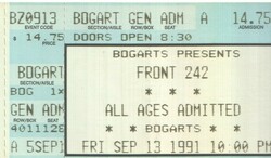 Front 242 on Sep 13, 1991 [692-small]