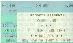 Pearl Jam / Eleven on Mar 30, 1992 [699-small]