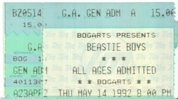 Beastie Boys / fIREHOSE / Basehead on May 14, 1992 [700-small]
