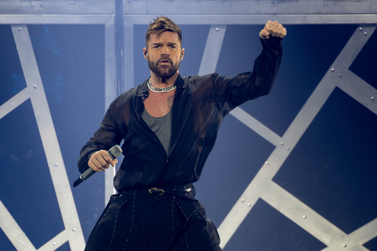 Ricky Martin Concert & Tour History (Updated for 2024) Concert Archives