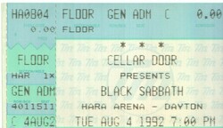 Black Sabbath / Danzig / love/hate on Aug 4, 1992 [712-small]