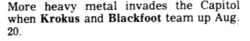 Krokus / Blackfoot on Aug 20, 1983 [720-small]