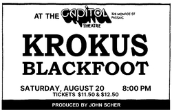 Krokus / Blackfoot on Aug 20, 1983 [735-small]