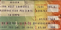 Triumph / Moxy on Jul 20, 1979 [741-small]