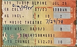 Roadmaster Blue Oyster Cult on Jul 29, 1979 [742-small]