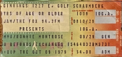 Gamma Featuring Ronnie Montrose on Oct 9, 1979 [745-small]