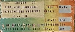 ZZ Top / The Rockets on Mar 14, 1980 [749-small]