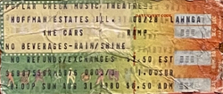 The Cars / The Motels on Aug 31, 1980 [756-small]