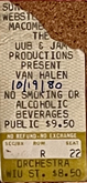 Van Halen on Oct 19, 1980 [761-small]