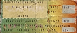 The Police / XTC on Nov 22, 1980 [762-small]
