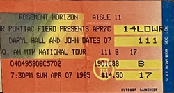 Daryl Hall & John Oates / ’Til Tuesday on Apr 7, 1985 [774-small]
