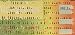 Shooting Star on Jan 21, 1982 [778-small]