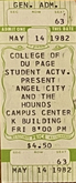 Angel City / The Hounds on May 14, 1982 [781-small]